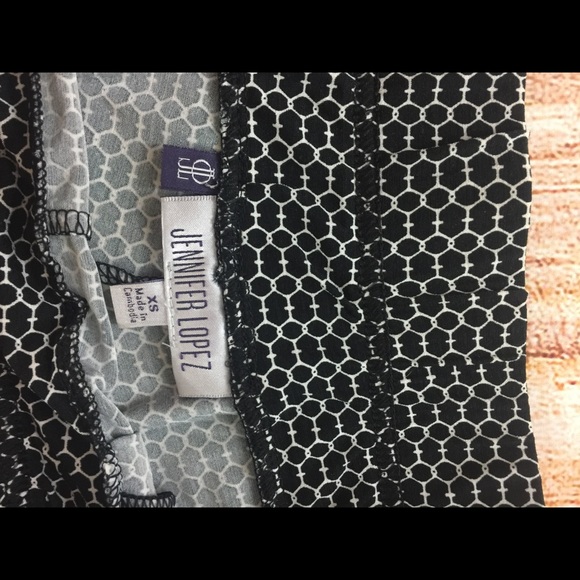 Jennifer Lopez slouchy loose pants XS - Picture 2 of 5